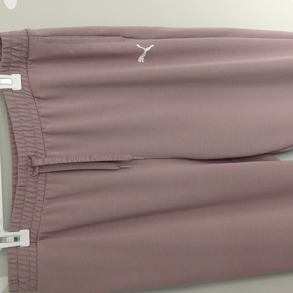 Puma Purple Track Joggers - Picture 4 of 14
